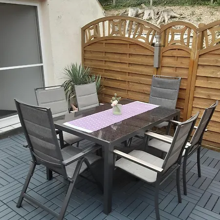 Prázdninový dům Garten Der Ruhe Osterbuch